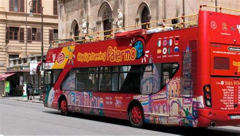 Autobús turístico de Palermo, Palermo - Central de Reservas