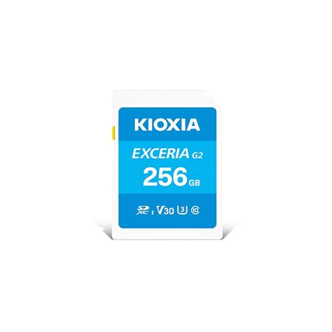 KIOXIA EXCERIA G2 SD Memory Card 32GB, Read Speed 100 MB/s, Write Speed ...