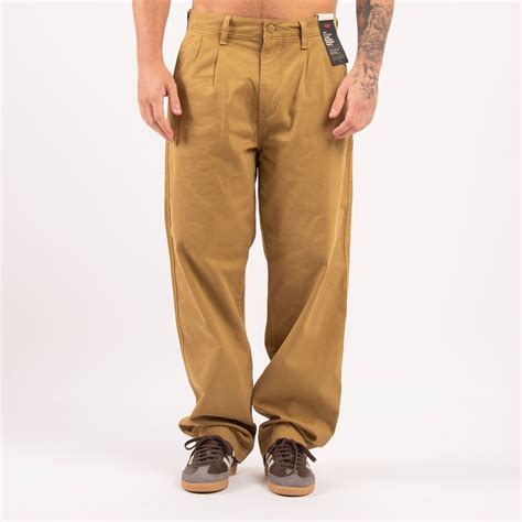 Calça Pregas Levis Xx Chino Loose Straight Pleated