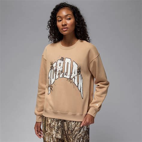 Sweat à col ras-du-cou Jordan Brooklyn Fleece Realtree pour femme. Nike CA