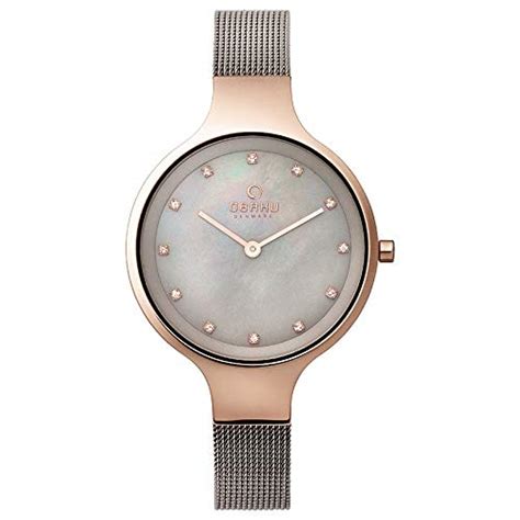Buy Obaku Sky Granite Analog Grey Dial Women's Watch-V173LXVJMJ Online ...