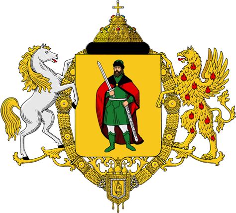 Герб Рязани — история, описание, символика и значение