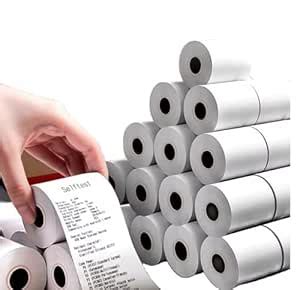 KK MART 3 inch 79 mm -50 mt Thermal Paper Rolls for All Billing ...