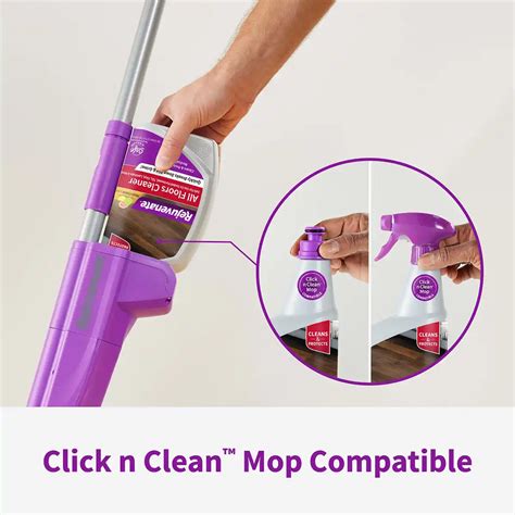 Rejuvenate All Floors Cleaner, Breaks Down Dirt and Grime, Cleans and ...