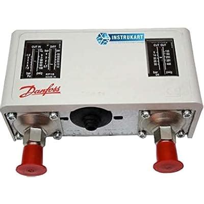 INSTRUKART Pressure Switch with Pressure Connection ¼ for India | Ubuy