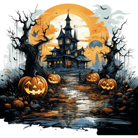 Transparent Halloween PNG, Vector, PSD, and Clipart With Transparent ...