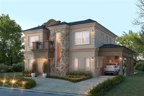 Ejemplos De Estilos De Casas Fachadas Para Casa De Losa Sencillas