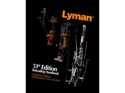 Lyman Reloading Handbook: 51st Edition Reloading Manual Hardcover