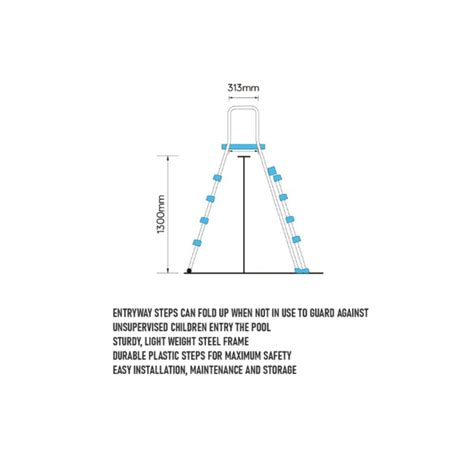 Image result for Securing a Pool Ladder