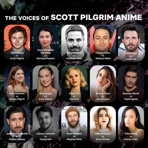 Netflix is making a Scott Pilgrim anime series with the original cast