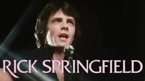 Image result for Rick Spring Springfield Songs