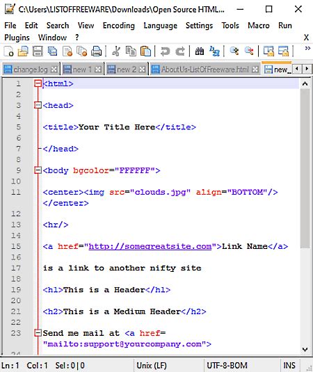 Image result for HTML Editor Software