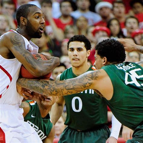 ACC Tournament 2013 Bracket: Preview and Analysis for Miami vs. NC ...