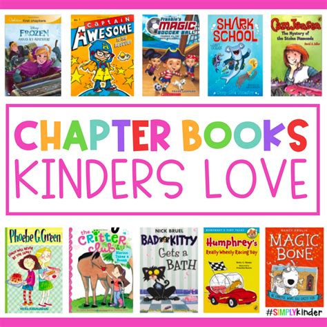 Chapter Books for Kindergarten - Simply Kinder