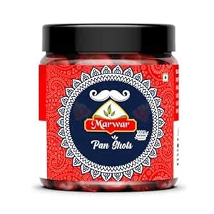 Marwar Pan Shots (800 Grams) | Instant Paan Mouth Freshener and ...