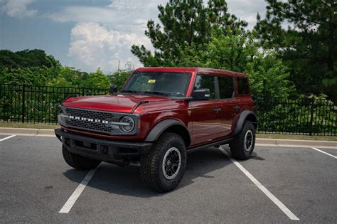 New 2025 Ford Bronco Badlands® 4 Door in Seneca #10048 | Lake Keowee Ford