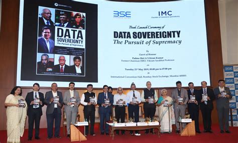 OUR BOOK #DATASOVEREIGNTYTHEPURSUITOFSUPREMACY WAS LAUNCHED BY HON’BLE ...