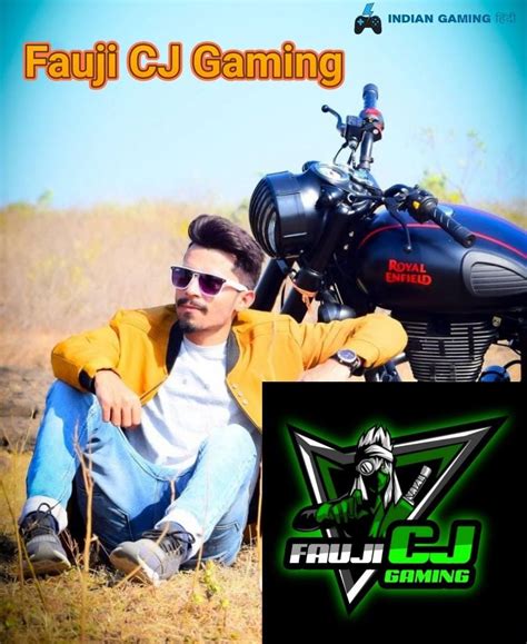 Fauji CJ Gaming Real Name, Age, BGMI ID, Photo, Face, Logo, Income ...