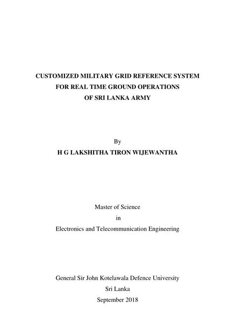 Image result for Military Grid Reference System History