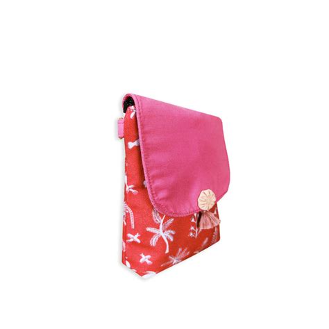 Warli Mobile Sling Bag-Orange – Crafthues