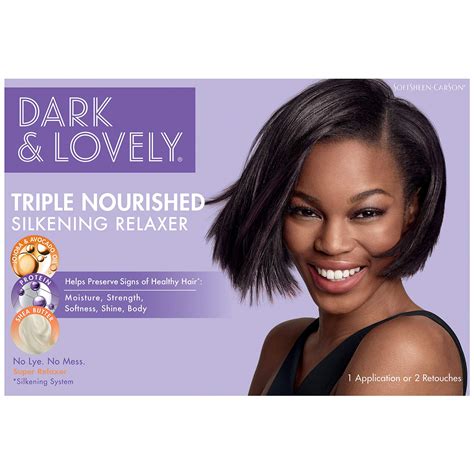 Black Hair Perms Relaxers