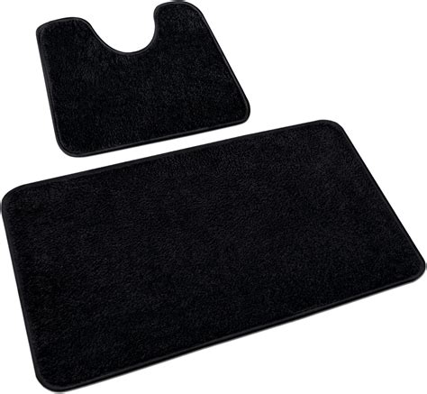 GC GAVENO CAVAILIA Shaggy Bathroom Mat Non Slip Toilet Rug Set ...