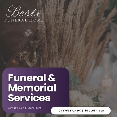 Beste Funeral Home, LLC | Mosinee WI
