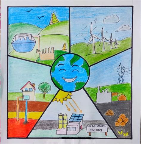 Pin by Shikha on independence | Nature drawing for kids, Earth day ...