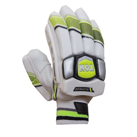 SS Ton Supreme RH Cricket Batting Gloves – Prokicksports