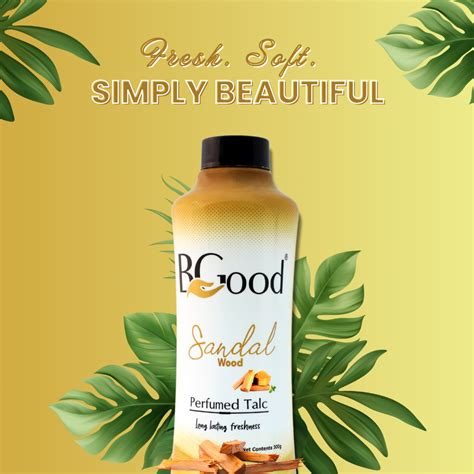 Sandalwood Talcum Powder - Best Long Lasting Talc in India – BGoodIndia