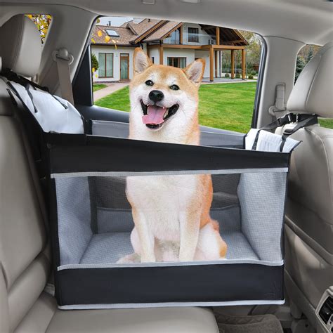 8 Best Dog Car Seats For Large Dogs: Top Picks For Safety And Comfort ...