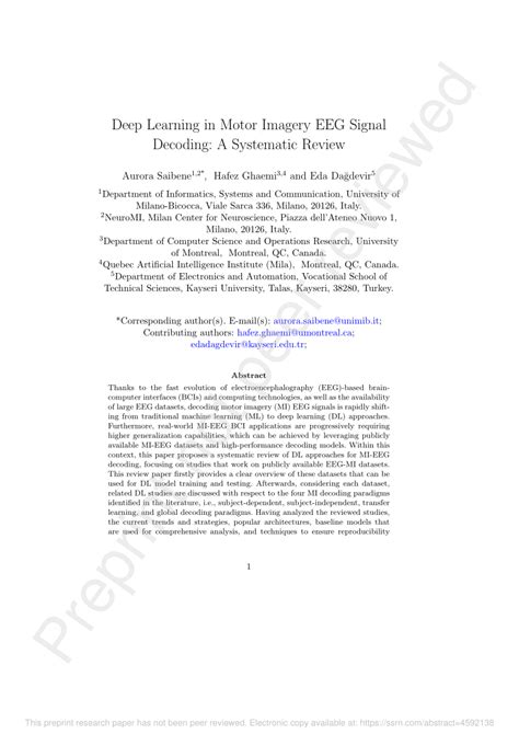 Image result for EEG Signal Processing Using Deep Learning