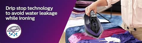 Buy PHILIPS Plastic Perfect Care Power Life Steam Iron Gc3925/34,2400 ...