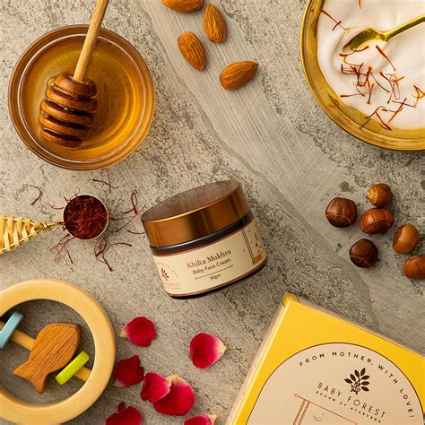 Buy Best Baby Face Cream Online - Khilta Mukhra | Baby Forest