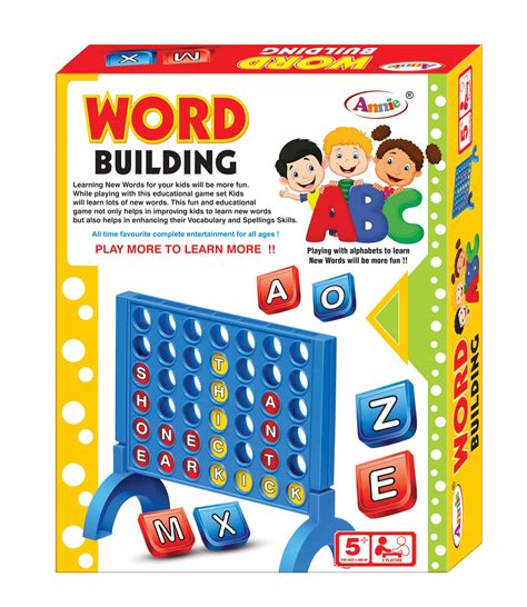 Buy Annie Word Building Board Game Online at Low Prices in India ...