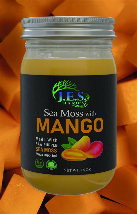 SEA MOSS: MANGO — JES Food & Beverage LLC