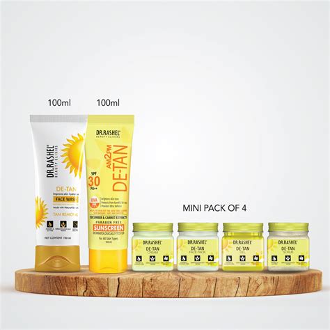 Clear Glow Detan Set – Dr.Rashel