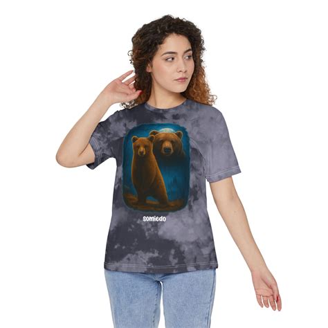 Somiedo Bear Shirt - AshBubble