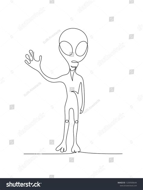 Alien Vector Line 的图像结果