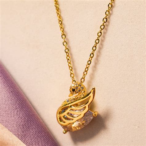 Swan Lake Elegance Necklace | Salty – Salty Accessories
