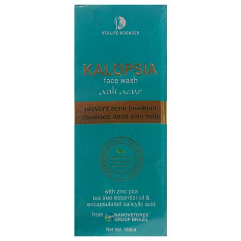 Buy Kalopsia Anti Acne Face Wash, 100 ml | 19 Minutes Delivery | Apollo ...