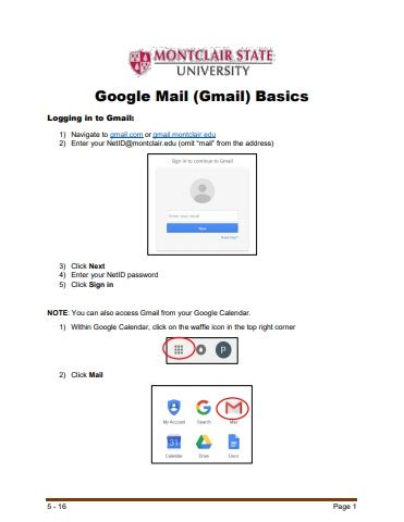 Image result for Google Mail Tutorial