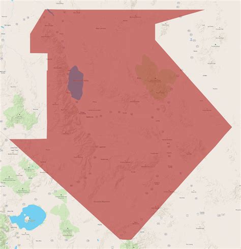 Nevada Mineral County - AtlasBig.com