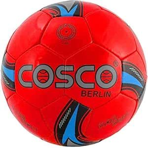 Buy Cosco Berlin Nylon Hand Stitched Outdoor Play Football for Men ...