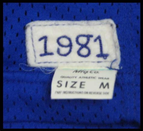 Lot Detail - 1981 Jim Zorn Seattle Seahawks Game-Used Signed Home Jersey