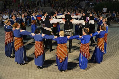 Greek Traditions Dancing