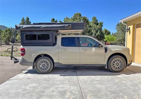 2025 AWD Hybrid + Oru Camper + Flatout Lift Kit | MaverickTruckClub - 2022+ Ford Maverick Pickup ...