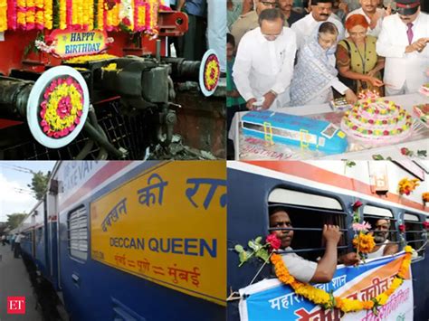British-built rakes - Deccan Queen: India's first superfast train ...