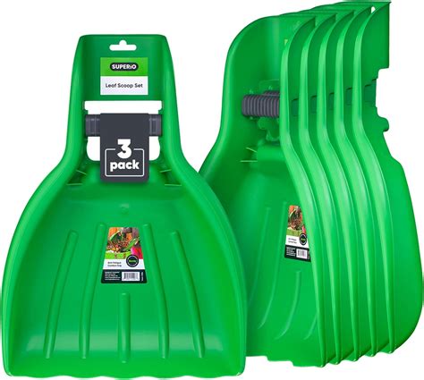 Leaf Collector, Leaf Scoops, Hand Rake for Leaf Picker Upper Gardening ...