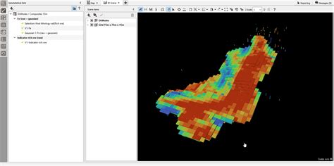 Image result for Isatis Resource Modelling